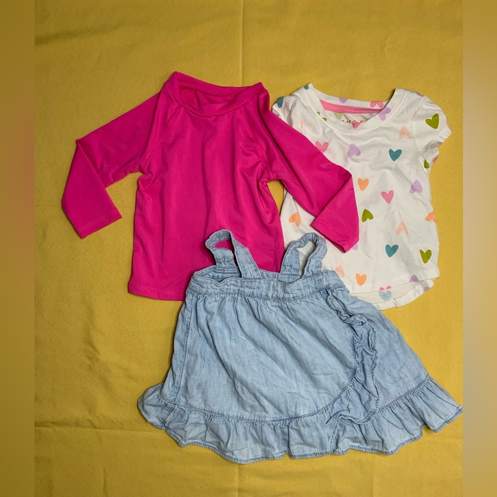 6-12m girl clothes
